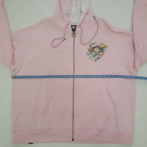 Bobby Jack "Lucky" Front Zip Hoddie - Picture 4 of 16